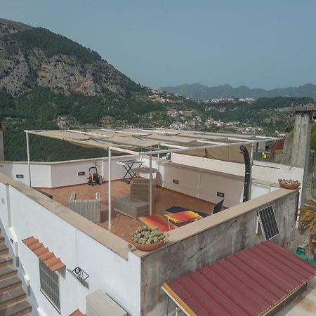 Apartamento La Lucciola Amalfi Exterior foto