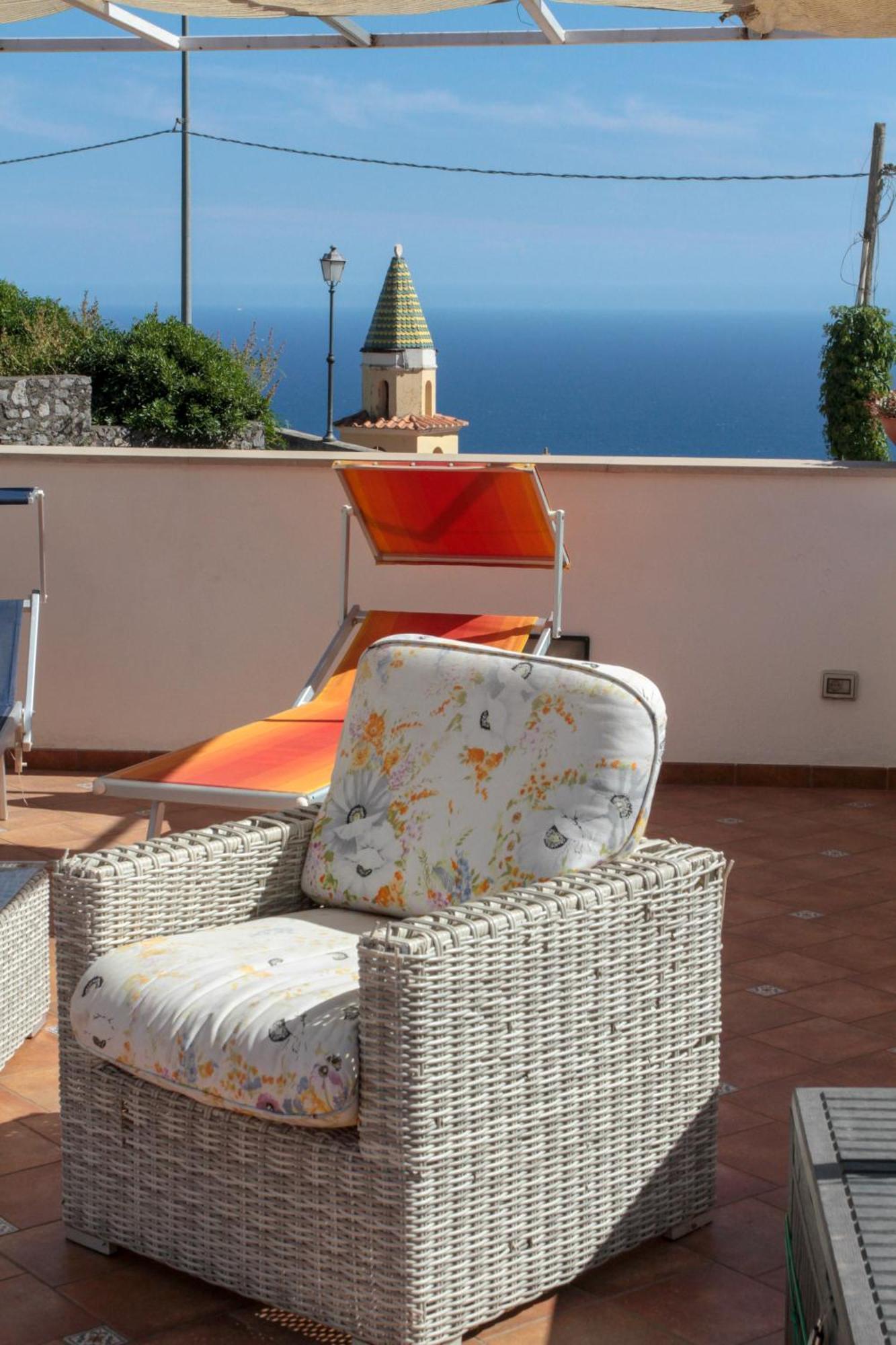 Apartamento La Lucciola Amalfi Exterior foto